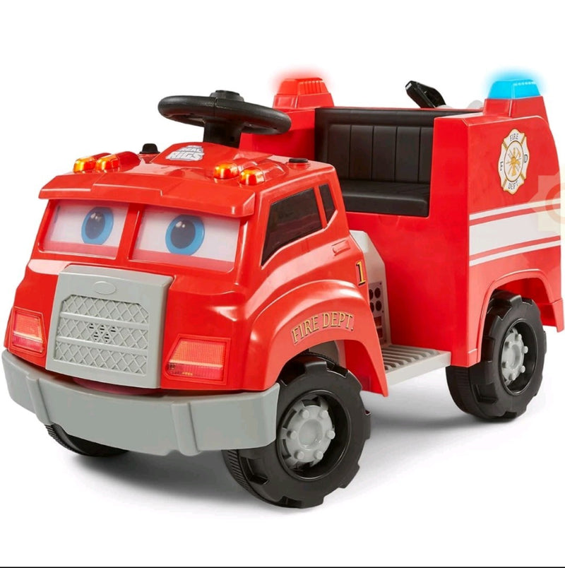 Interactive Toddler Ride-On Fire Truck Toy for Kids Ages 1.5 to 4 Years Magic Cars Variant 0