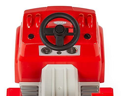 Interactive Toddler Ride-On Fire Truck Toy for Kids Ages 1.5 to 4 Years Magic Cars 2