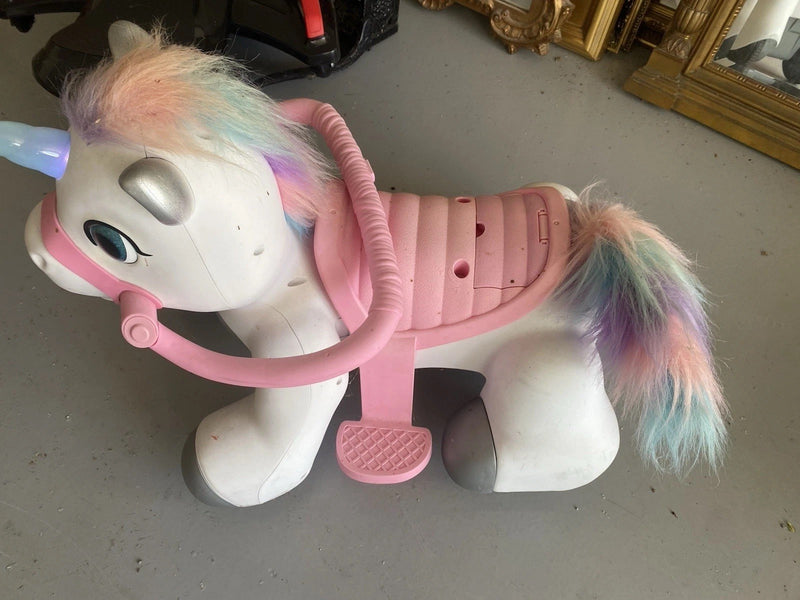 Kids Unicorn Ride-On Toy with Traction Wheels KT1489 Magic Cars Variant 0