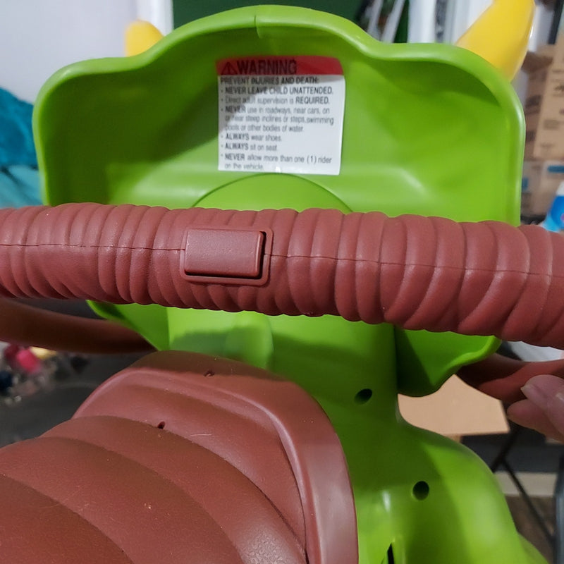 Triceratops Dinosaur Ride-On Toy for Toddlers 18-30 Months Magic Cars 10