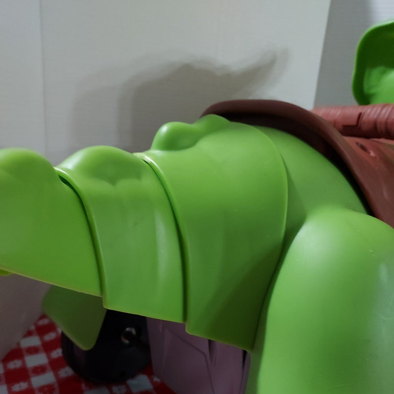 Triceratops Dinosaur Ride-On Toy for Toddlers 18-30 Months Magic Cars 3
