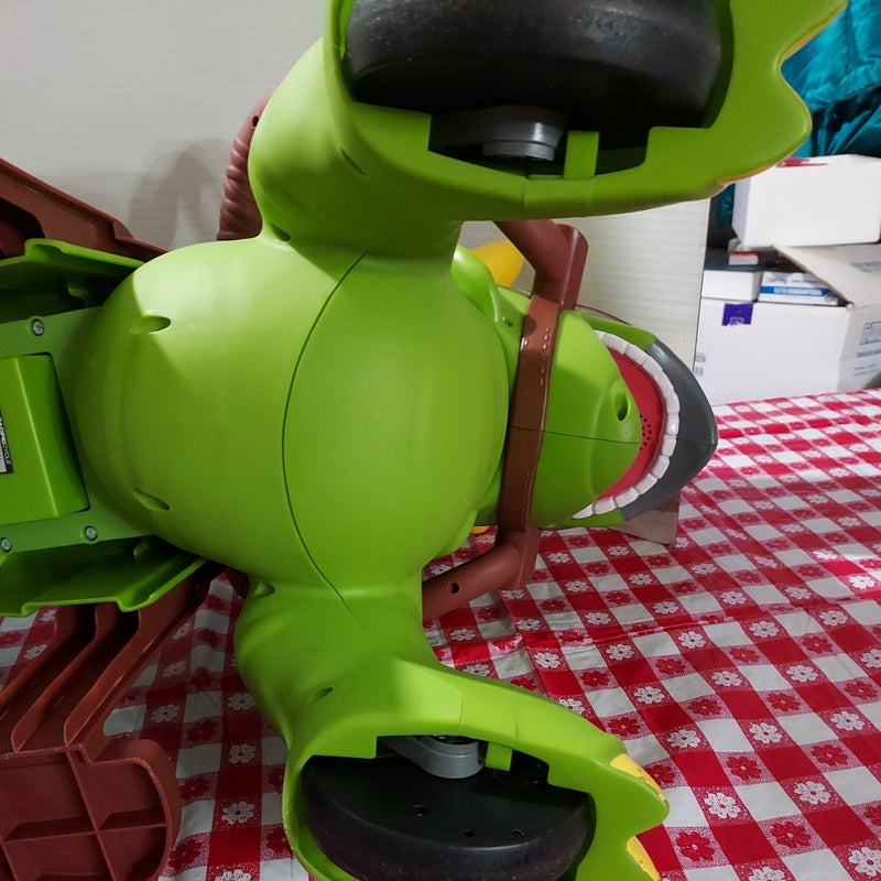 Triceratops Dinosaur Ride-On Toy for Toddlers 18-30 Months Magic Cars 9
