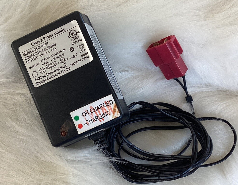 6V 1A AC/DC Electronic Battery Charger for Kid Trax Shengle SL06-07-09 Models Magic Cars Variant 0