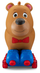 Kid Trax Bear Ride-On Toy for Toddlers 1-3 Years - Brown Magic Cars 2