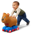 Kid Trax Bear Ride-On Toy for Toddlers 1-3 Years - Brown Magic Cars 3