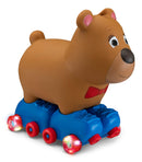 Kid Trax Brown Bear Ride-On Toy for Ages 1-3 Magic Cars 4