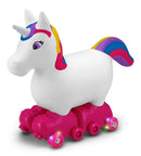 Toddler Ride-On Unicorn Foot-to-Floor Skater Toy for Kids Ages 1-3 Magic Cars 0