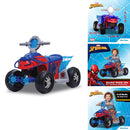 Spider-Man Ride-On Quad for Toddlers 18-30 Months 6V Red Magic Cars Variant 0
