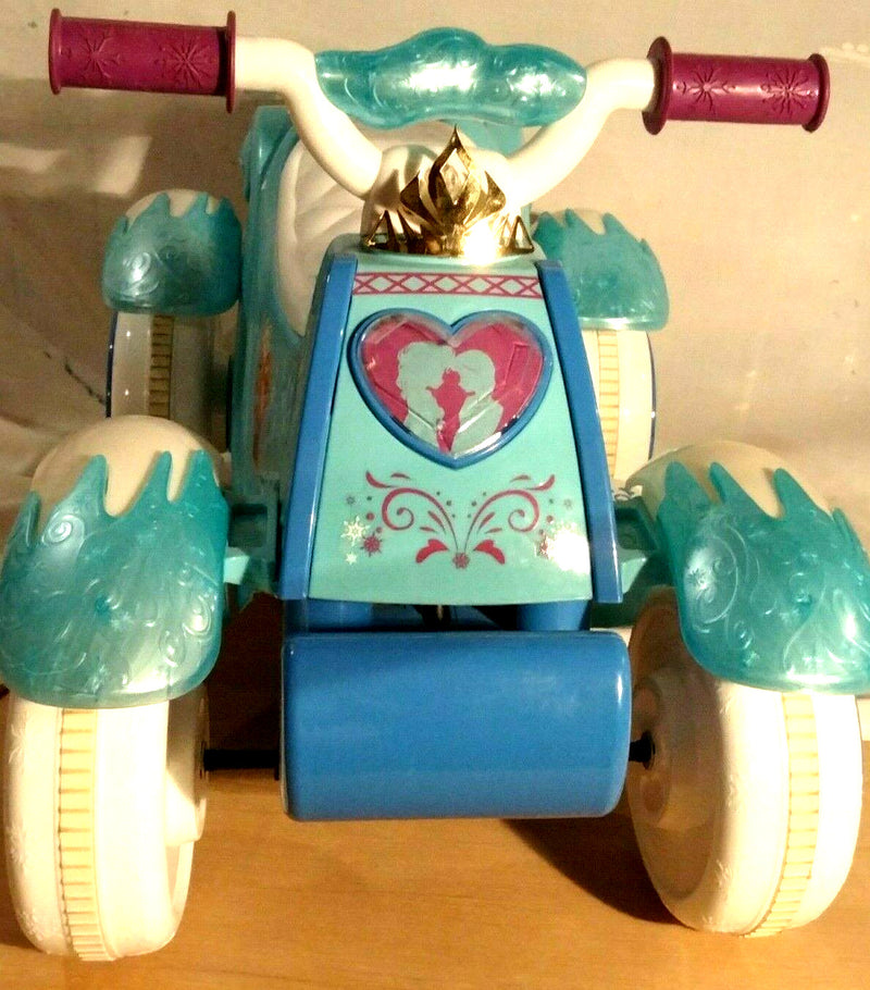 Electric Frozen 2 Toddler Quad Ride-On Toy for Kids Ages 1.5-3 Years Magic Cars 1