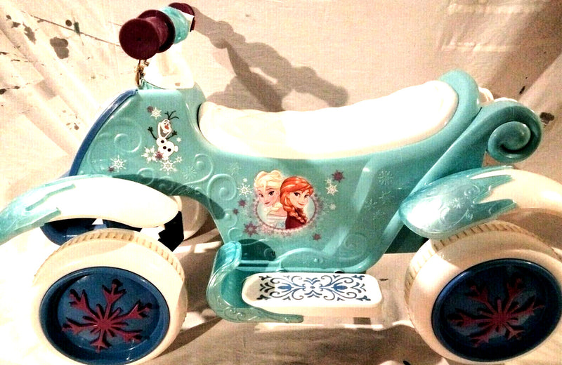 Electric Frozen 2 Toddler Quad Ride-On Toy for Kids Ages 1.5-3 Years Magic Cars 5