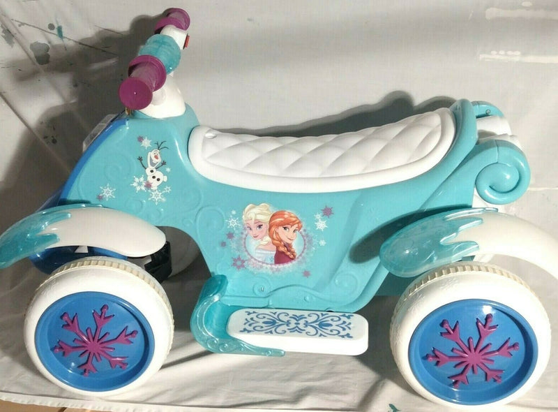 Electric Frozen 2 Toddler Quad Ride-On Toy for Kids Ages 1.5-3 Years Magic Cars Variant 0