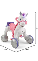12 Volt Unicorn Ride-On Toy for Toddlers and Kids Magic Cars 1