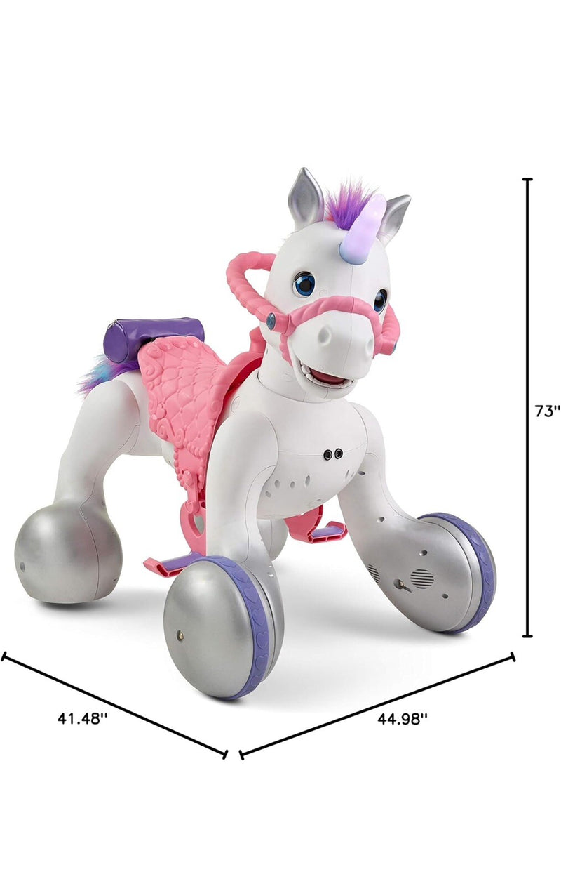12 Volt Unicorn Ride-On Toy for Toddlers and Kids Magic Cars 1