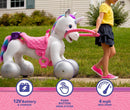 12 Volt Unicorn Ride-On Toy for Toddlers and Kids Magic Cars 3