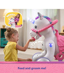 12 Volt Unicorn Ride-On Toy for Toddlers and Kids Magic Cars 4