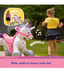 12 Volt Unicorn Ride-On Toy for Toddlers and Kids Magic Cars 5