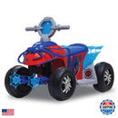 Kid Trax Marvel Spider-Man Toddler Quad Ride-On for Ages 18-30 Magic Cars Variant 0