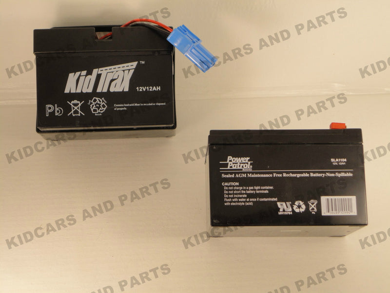 Kid Trax Dodge Viper 12V Bare Replacement Battery Without Wires or Plug Magic Cars 1
