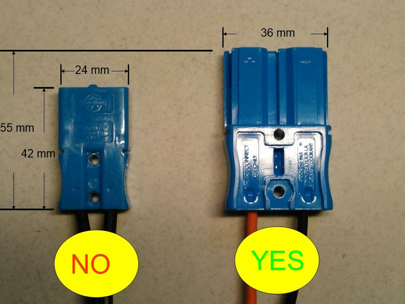 Large 36mm Wide Vehicle Wire Harness Plug Connector for Kid Trax Magic Cars 1