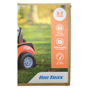 12-Volt Kid’s Ride-On Zero Turn Lawn Mower Toy with 3 MPH Speed and 77 lbs Capacity Magic Cars 2