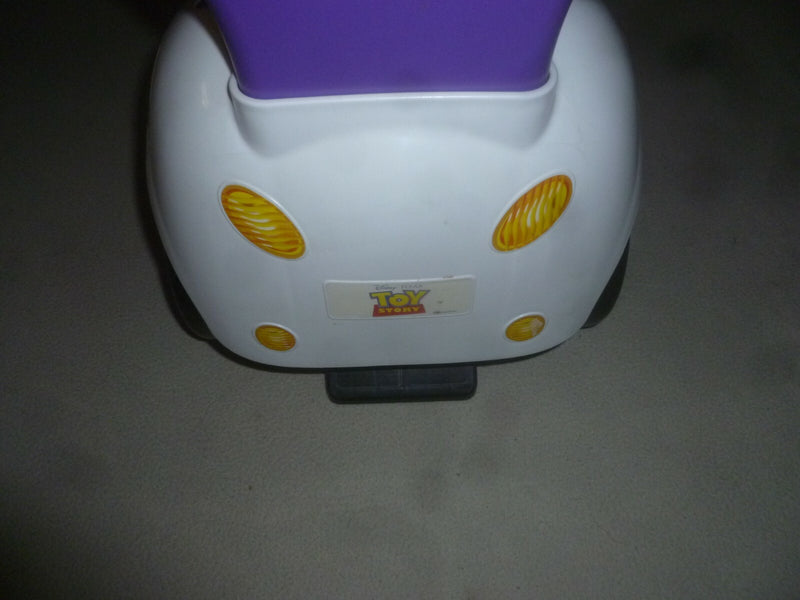 Kids Ride-On Airplane Toy Featuring Buzz Lightyear from Toy Story 4 Battery-Powered Magic Cars 6