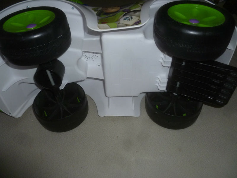 Kids Ride-On Airplane Toy Featuring Buzz Lightyear from Toy Story 4 Battery-Powered Magic Cars 9