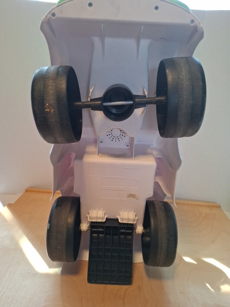 Kids Battery-Powered Buzz Lightyear Ride-On Toy from Disney Toy Story Magic Cars 11