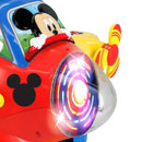 Kiddieland: Mickey Mouse Adventure Plane Ride-On with Spinning Lights & Sounds Magic Cars 6