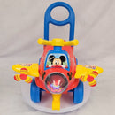 Kiddieland: Mickey Mouse Adventure Plane Ride-On with Spinning Lights & Sounds Magic Cars 9