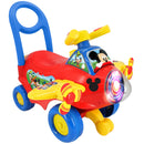 Kiddieland: Mickey Mouse Adventure Plane Ride-On with Spinning Lights & Sounds Magic Cars Variant 0