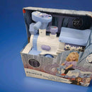 Battery-Powered Disney Frozen Ride-On Train with Caboose, Track, and Charger Magic Cars 3