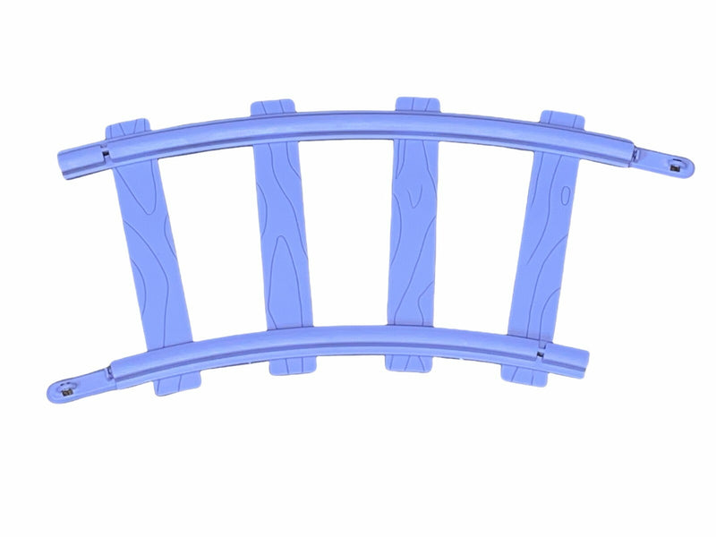Replacement Curved Track Section for Frozen Ride-On Train Toy Magic Cars Variant 0