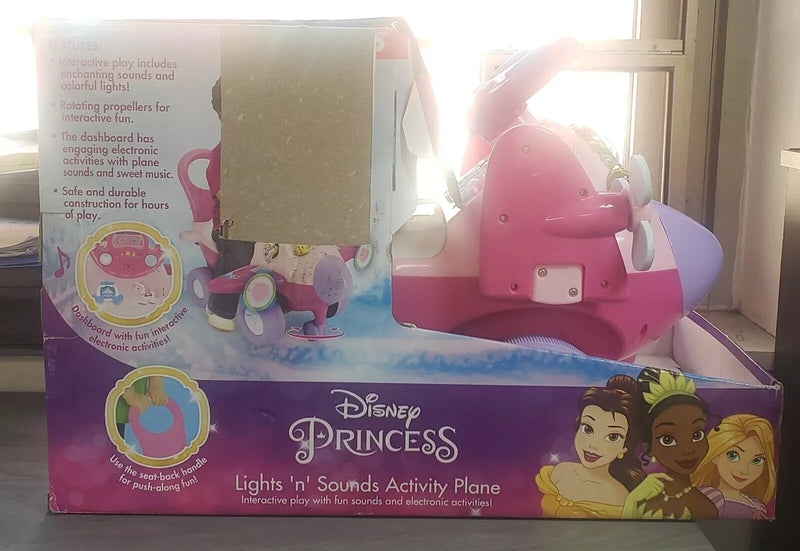 Junior Ride-On Airplane Featuring Minnie Mouse Design Magic Cars 1
