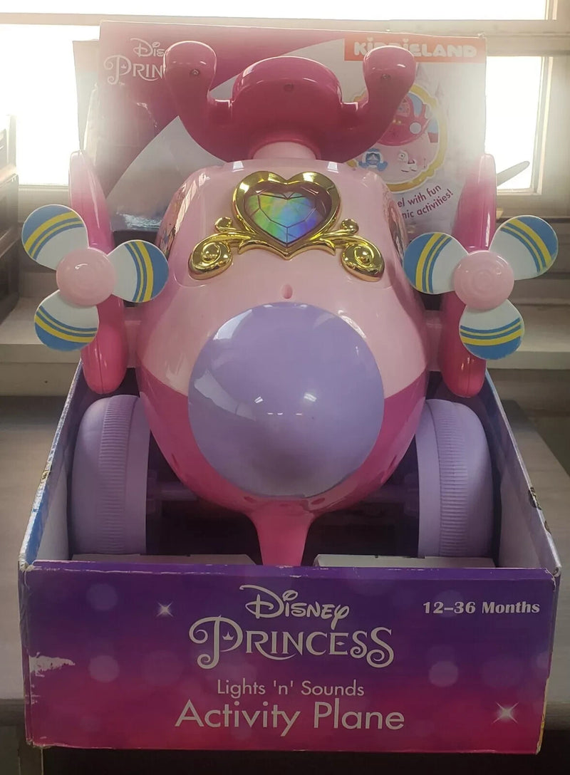 Junior Ride-On Airplane Featuring Minnie Mouse Design Magic Cars 2