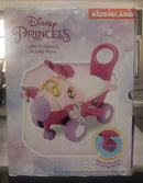Junior Ride-On Airplane Featuring Minnie Mouse Design Magic Cars 3