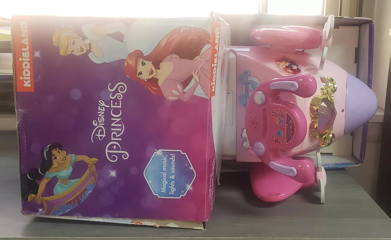 Junior Ride-On Airplane Featuring Minnie Mouse Design Magic Cars 4