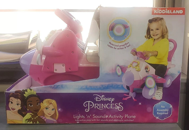 Junior Ride-On Airplane Featuring Minnie Mouse Design Magic Cars Variant 0