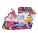 Princess Plane Ride-On Toy with Lights and Sounds Activity Features Magic Cars 0