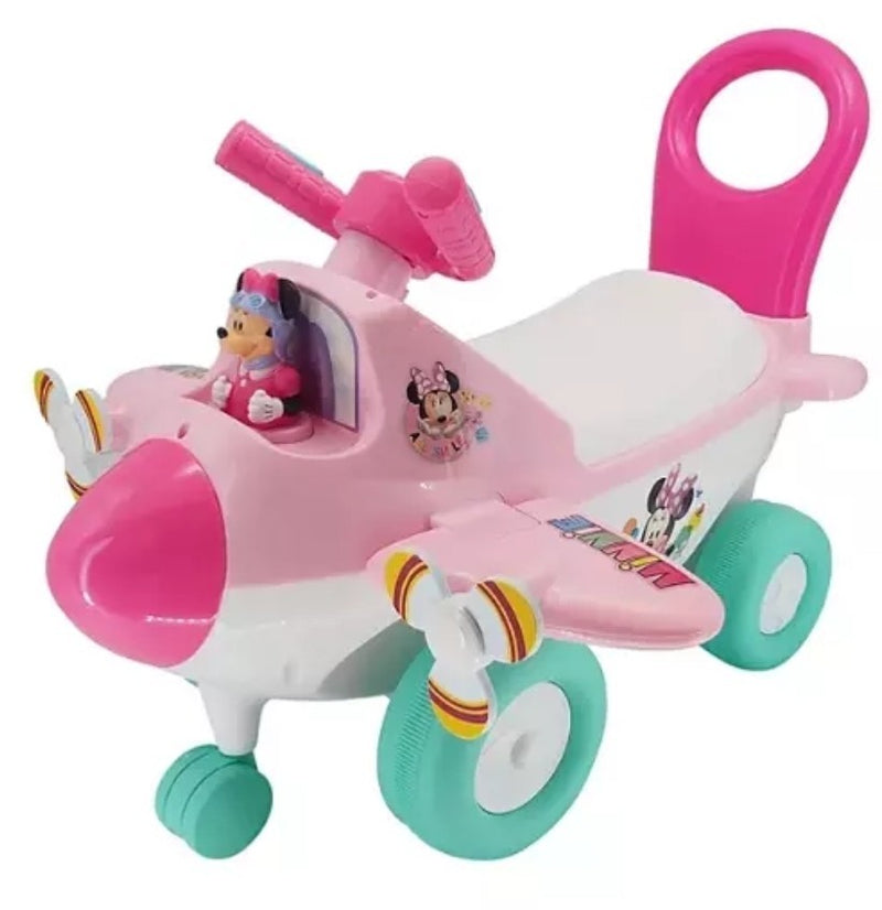 Princess Ride-On Plane with Lights, Sounds, and Interactive Activity Features Magic Cars 2