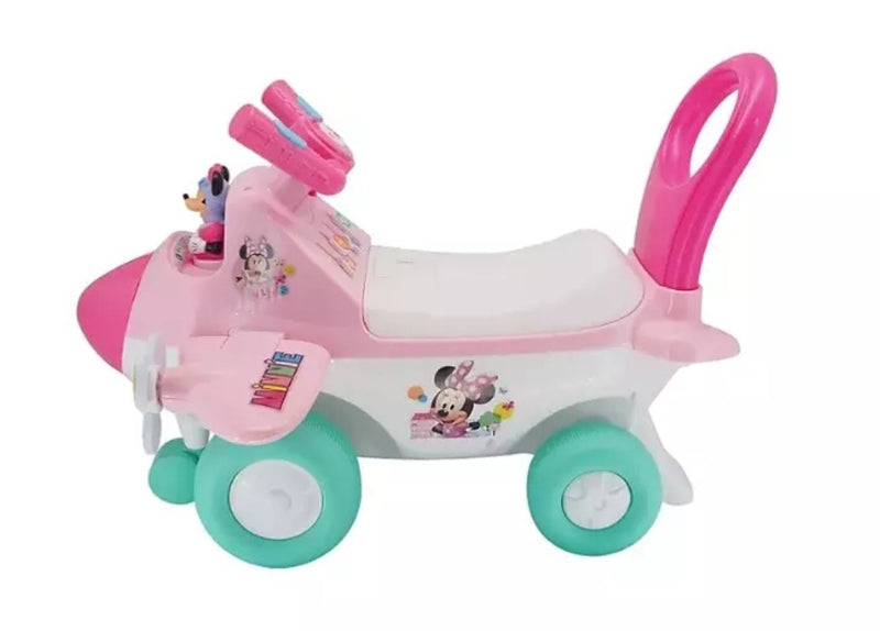 Princess Ride-On Plane with Lights, Sounds, and Interactive Activity Features Magic Cars 3