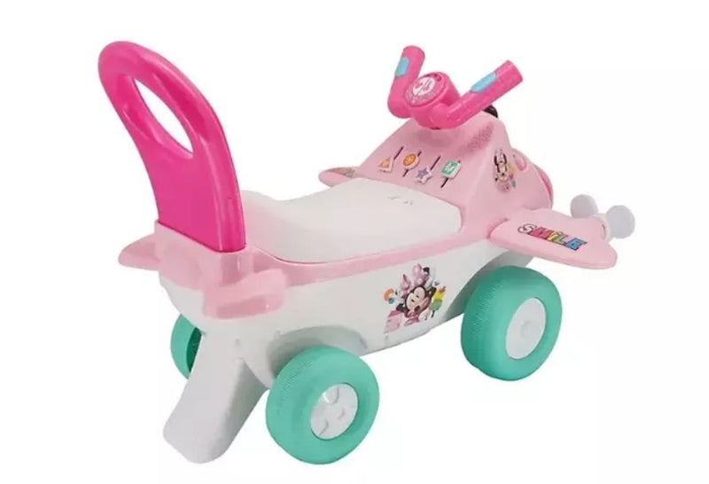 Princess Ride-On Plane with Lights, Sounds, and Interactive Activity Features Magic Cars 4