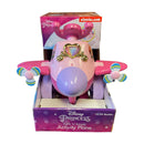 Disney Princess Ride-On Plane with Lights and Sounds Activity Toy Magic Cars 0