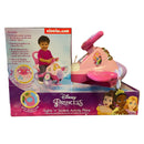 Disney Princess Ride-On Plane with Lights and Sounds Activity Toy Magic Cars 1