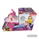 Disney Princess Ride-On Plane with Lights and Sounds Activity Toy Magic Cars 3