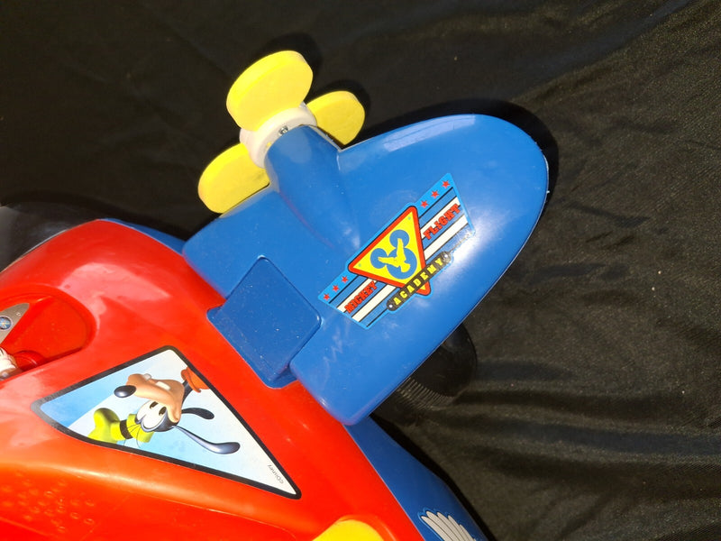 Disney Mickey Mouse Lights and Sounds Activity Ride-On Plane without Handle Magic Cars 5
