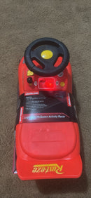 Disney Pixar Cars Lightning McQueen Activity Ride-On for Ages 12-36 Months Magic Cars 4