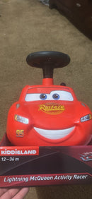 Disney Pixar Cars Lightning McQueen Activity Ride-On for Ages 12-36 Months Magic Cars 7