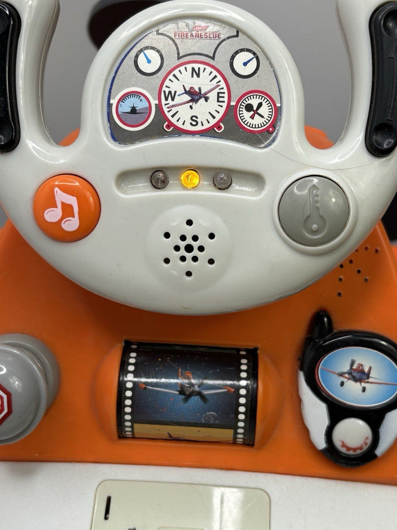 Disney Planes Fire & Rescue Dusty Crophopper Ride-On Toy for Toddlers Magic Cars 4