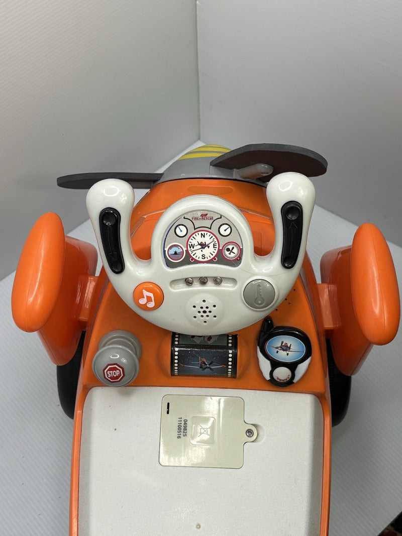 Disney Planes Fire & Rescue Dusty Crophopper Ride-On Toy for Toddlers Magic Cars 5