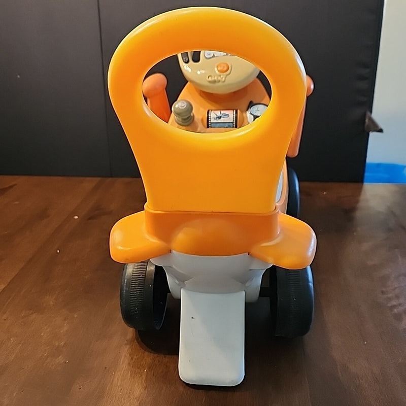 Disney Planes Fire & Rescue Dusty Crophopper Ride-On Toy for Toddlers Magic Cars 10